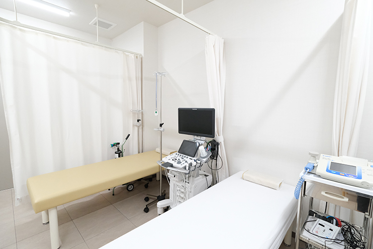 あおと内科・糖尿病クリニック 葛飾区 充実した検査設備のもと、高い専門性をもって治療に取り組む