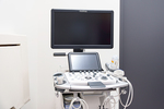 堀江にのみや内科クリニック 大阪市西区 超音波検査は痛みもなく、安心して検査が可能