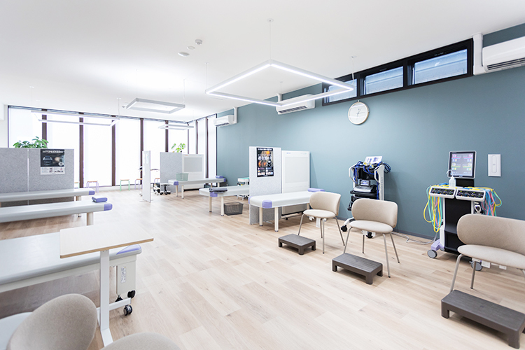 きむら整形外科・循環器内科クリニック 宇都宮市 リハビリテーションやアフターフォローにも力を入れる