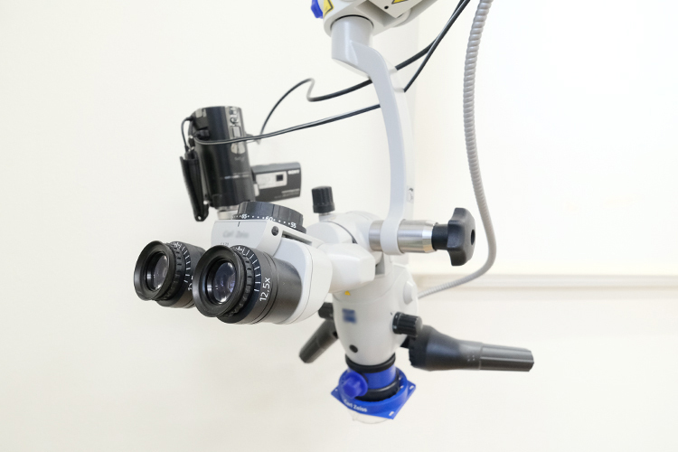 かさはら歯科医院 宇都宮市 先進のマイクロスコープも導入