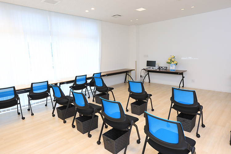 たいや内科クリニック 豊田市 多目的ルームも設置