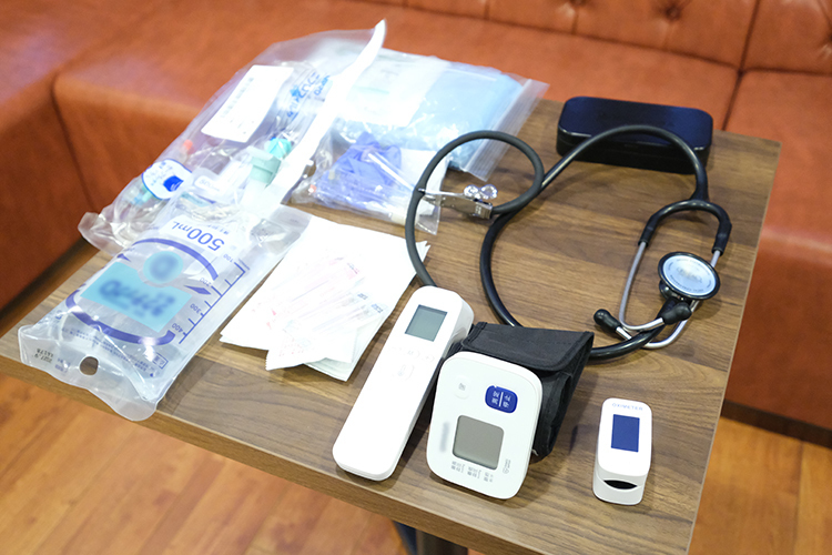 KPlusクリニック 中央区 自宅でも外来と同等レベルの検査・治療を提供