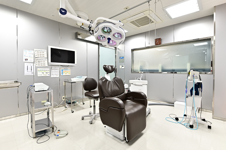 mioka四季の森歯科クリニック 横浜市港南区 インプラント手術専用のオペ室