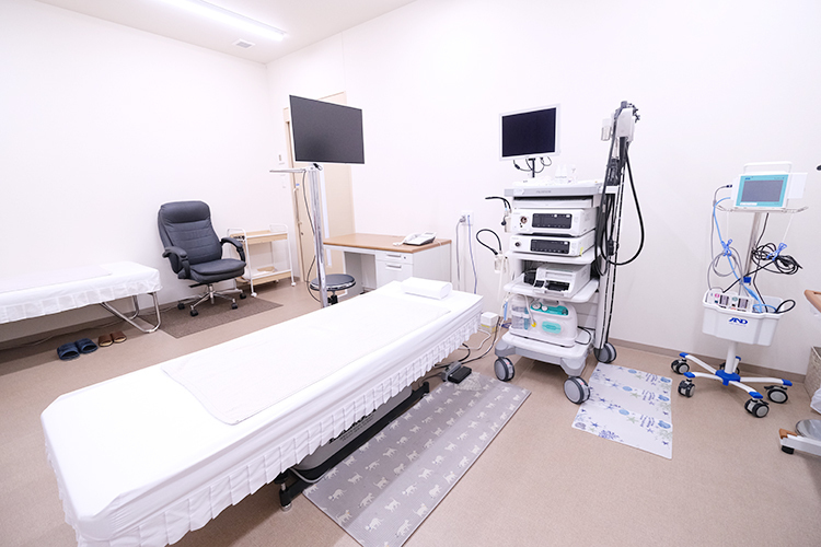 南王寺診療所 北葛城郡王寺町 胃の内視鏡検査は経口と経鼻の両方で対応