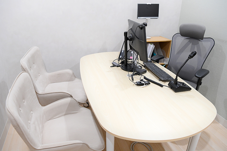 新宿よりそいメンタルクリニック 新宿区 院長、スタッフともに患者に寄り添った対応を心がける