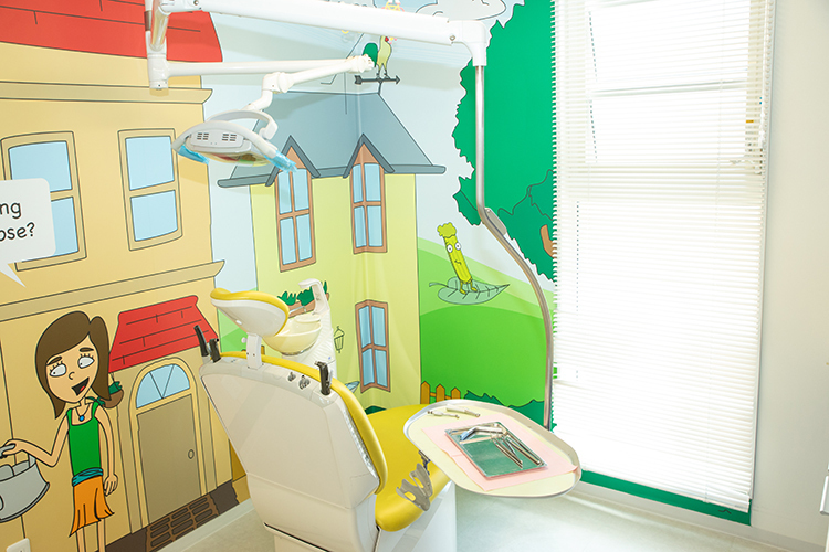 うまがみこども歯科 宇都宮市 小さい子どもが通いやすい環境に配慮