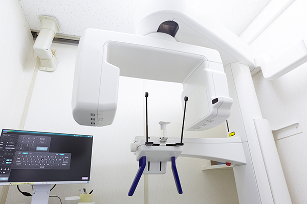 はやしべ歯科医院 荒川区 CTも備えている
