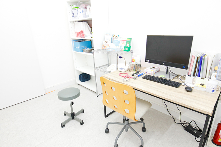 はつかり耳鼻咽喉科クリニック 川越市 小児科医師が週1回診療。子ども連れ世帯を積極的にサポート