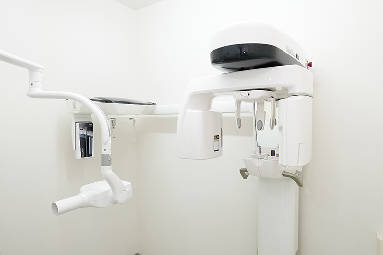 いしおか歯科医院 西東京市 歯科用CTを導入し、精密な治療につなげている