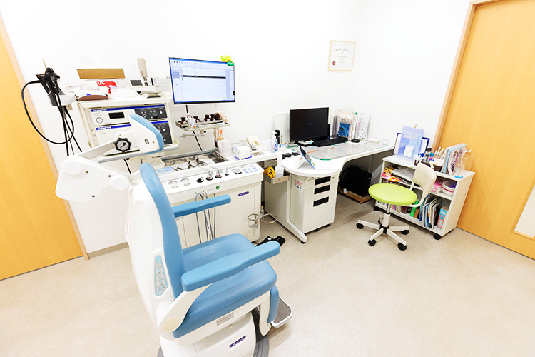 金町耳鼻咽喉科クリニック 葛飾区 めまいの検査・治療に注力している同院