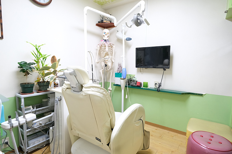 わかば歯科医院 横浜市緑区 地域に根差し丁寧な診療を心がける