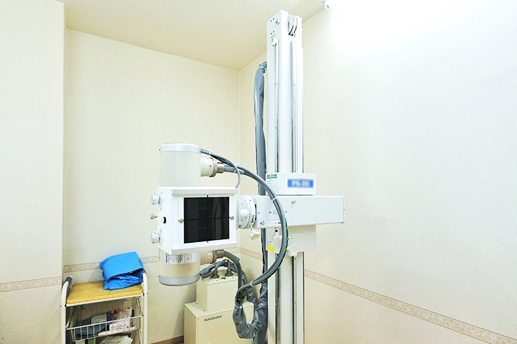 医療法人勝心会 芳賀クリニック 豊橋市 胸部レントゲン。芳賀勝院長は循環器内科が専門