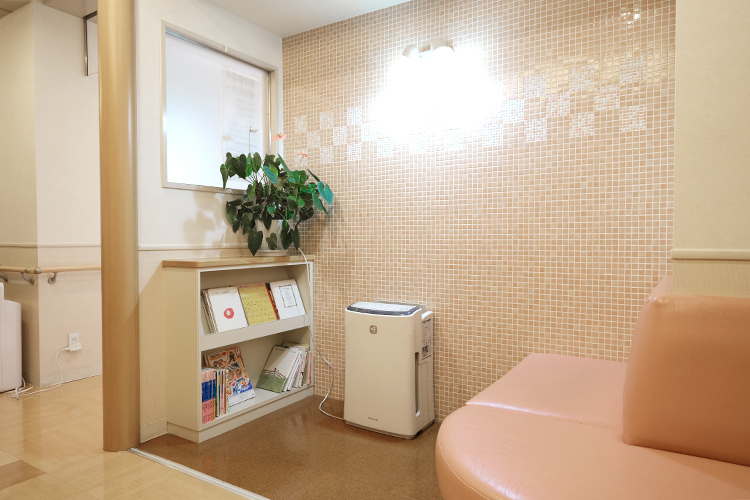 福田医院 横浜市港北区 キッズスペース完備