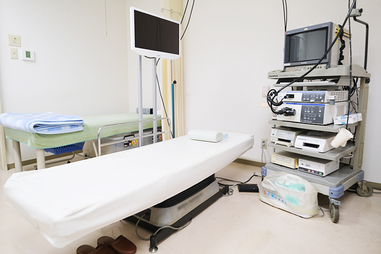 ひらい医院 大阪市西成区 内視鏡やエコー、レントゲンなど検査機器も充実