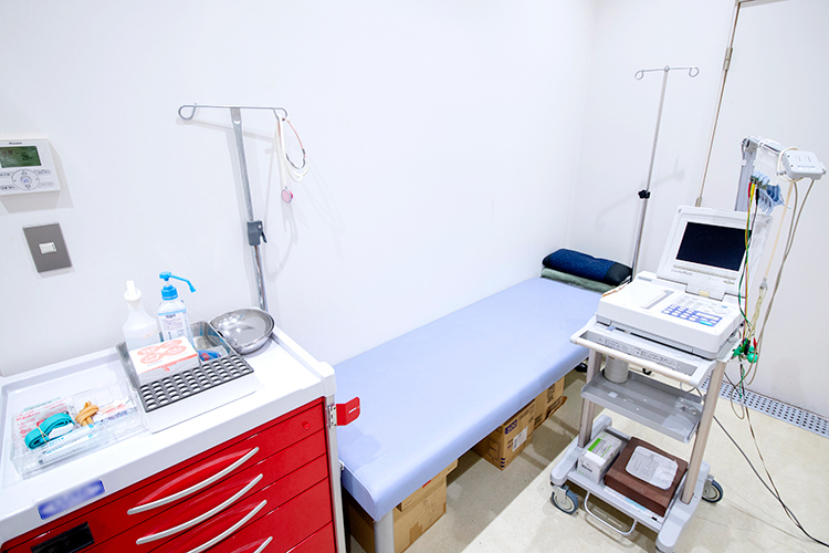 横浜脳神経内科 横浜市神奈川区 心電図検査などのさまざまな検査に対応する