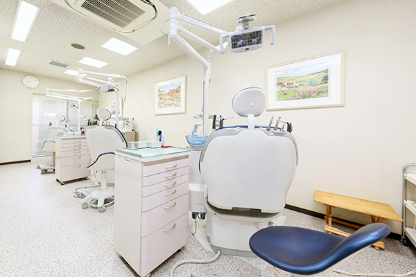 生島歯科医院 大阪市旭区 できるだけ歯を抜かない治療を心がける