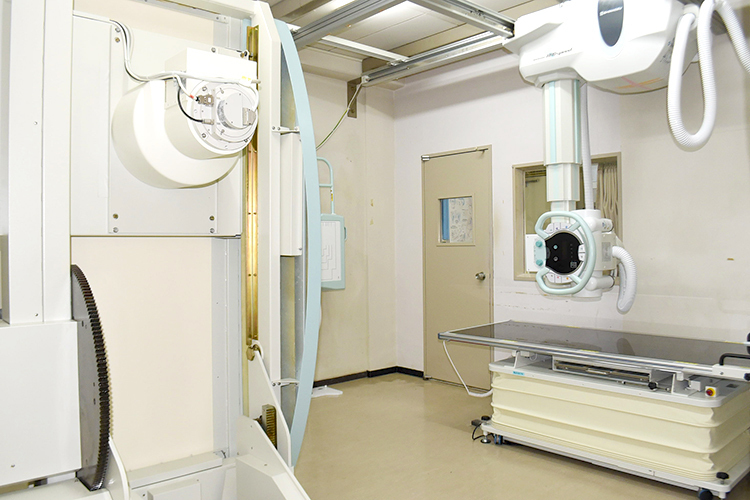 榎本医院 御所市 院内は各種、検査機器が充実