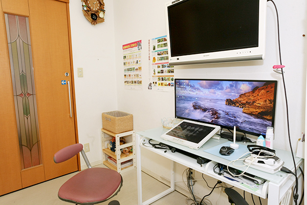 大垣さくらファミリークリニック 大垣市 院長が外科出身で幅広く診られるのは同院の強みとなっている