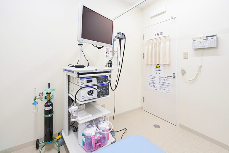 中野富士見町サニークリニック 中野区 内視鏡検査に注力。がんなどの早期発見に努める