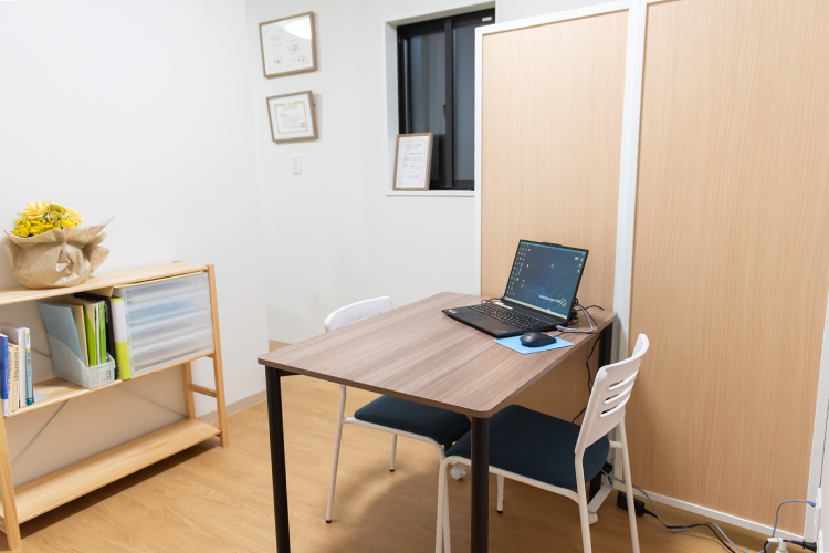 永瀬医院 西宮市 臨床心理士によるカウンセリングも実施している