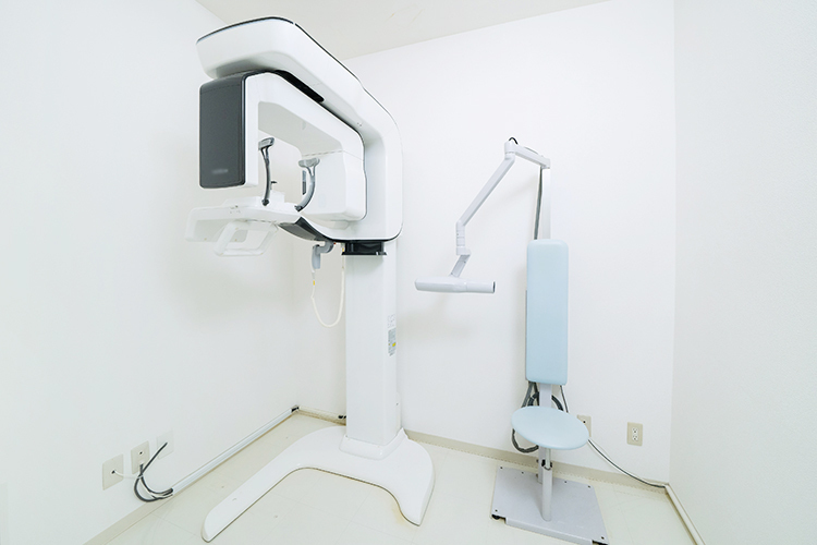 松田歯科クリニック 宇都宮市 歯科用CTを使用し、精密な治療を提供