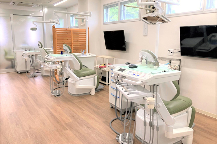 のぞみ歯科クリニック　こども矯正歯科室 中頭郡北中城村 子どもから高齢者まで幅広く通えるバリアフリー対応