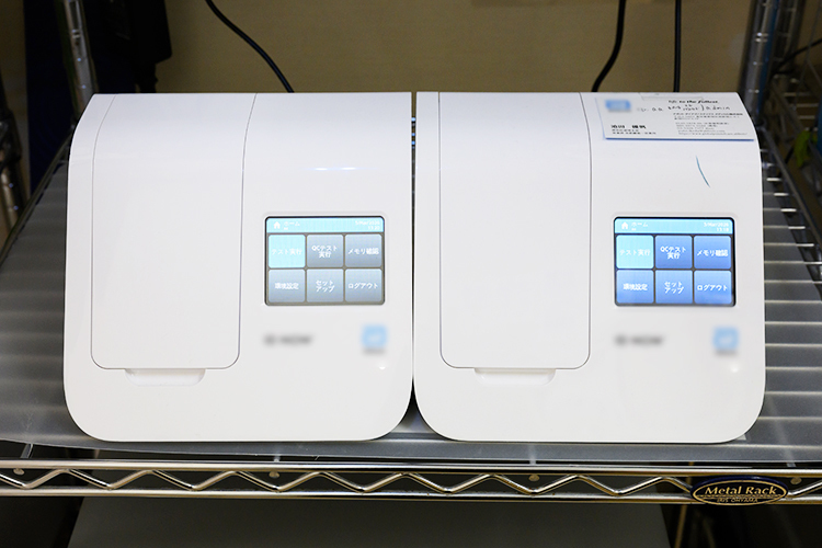 ハートクリニック 葛飾区 PCR検査機器を備えている