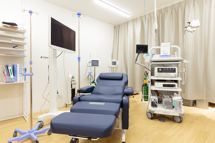 とよだ内科・内視鏡クリニック 神戸市中央区 大腸内視鏡検査と胃内視鏡検査に力を入れている