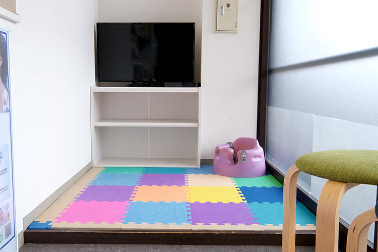 かわの歯科クリニック 北九州市八幡西区 キッズスペースもあり、子連れでも安心