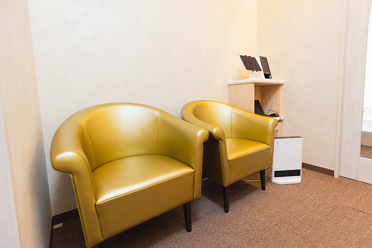 SEIJO PRIME DENTAL OFFICE 世田谷区 スタッフは皆、丁寧な対応を心がけている