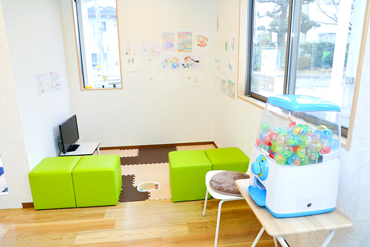 わかすぎ歯科 久留米市 子どもが退屈しないクリニックづくり