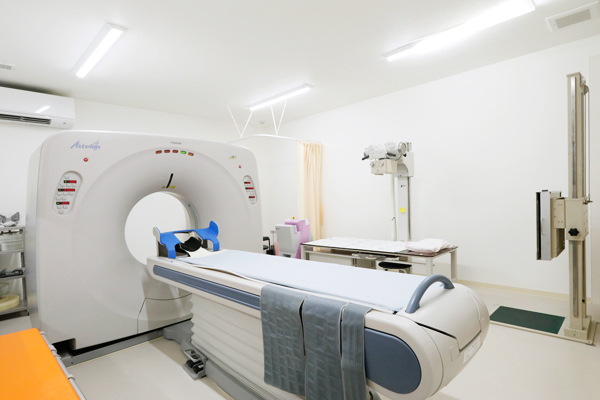 河田外科脳神経外科医院 松山市 先進の検査機器やリハビリ設備が整ったクリニック