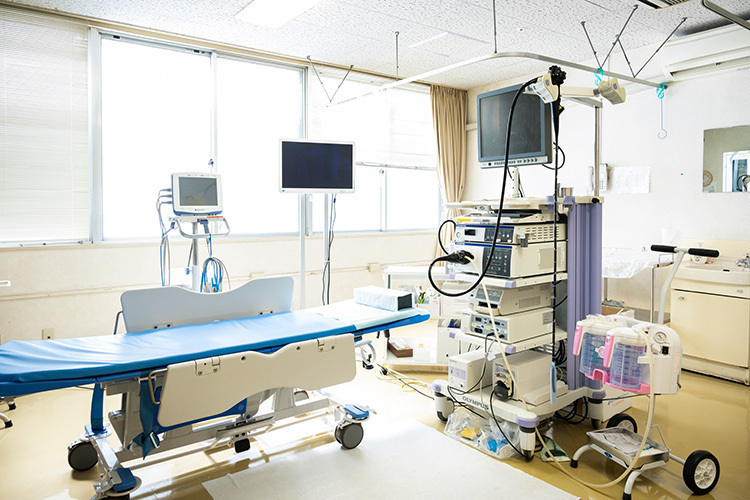 岩崎内科 松山市 精度の高い検査・治療を心がけている