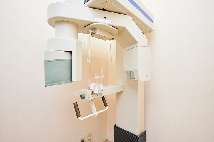 宮下歯科クリニック 中野区 的確な診断と治療に欠かせないレントゲン機器を完備