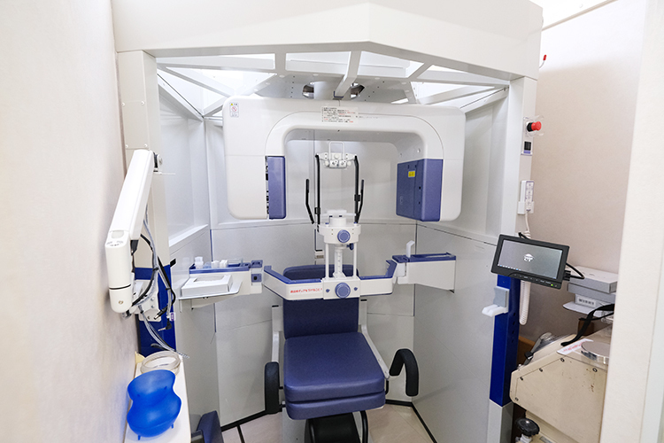 神戸けやき歯科クリニック 神戸市長田区 現状を把握し患者への説明時、理解を促すのに役立てている