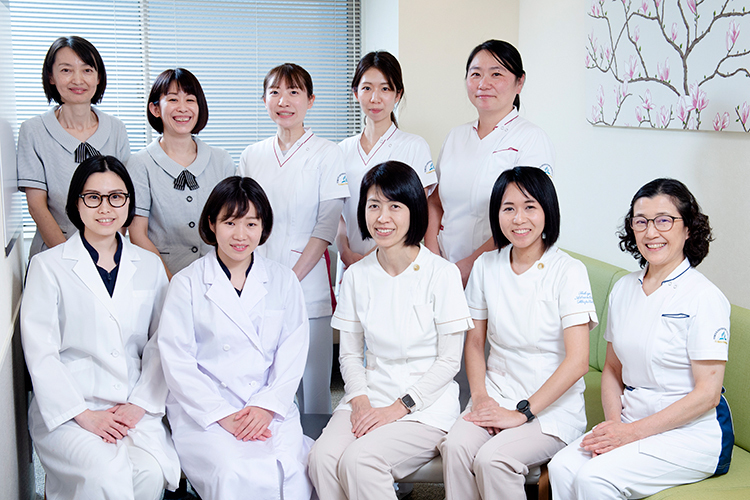 東京衛生アドベンチスト病院附属めぐみクリニック 杉並区 医師やスタッフはすべて女性。気軽に相談ができる