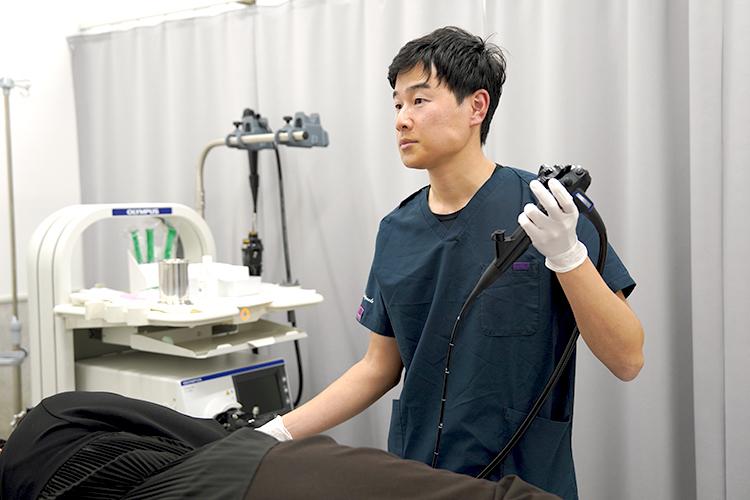 いちょうクリニック 内科・消化器内科 名古屋市北区 予防医療に注力し、内視鏡検査は当日の検査も可能