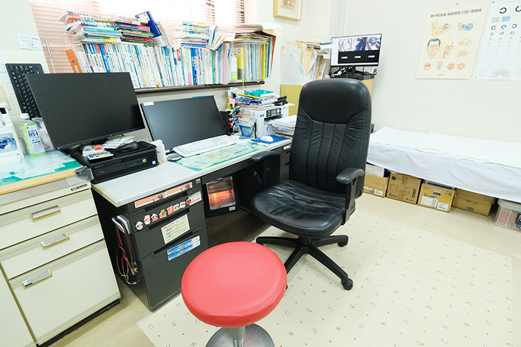 長澤医院 泉佐野市 どんな些細なことでも話を聞き、患者に寄り添う