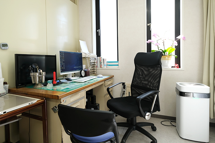 小林内科医院 川崎市麻生区 不安に耳を傾ける丁寧なヒアリングを大切にしている