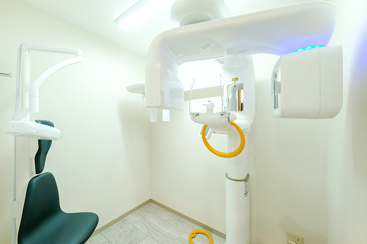 荻窪ステーションサイド歯科・矯正歯科 杉並区 歯科用CTをはじめ機材も充実