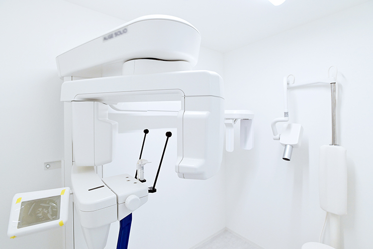 いのうえ歯科・矯正歯科 大阪市住吉区 充実した先進の機器