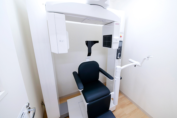 神田駅前もんでん耳鼻咽喉科 千代田区 CTを活用し、迅速な診断に努める