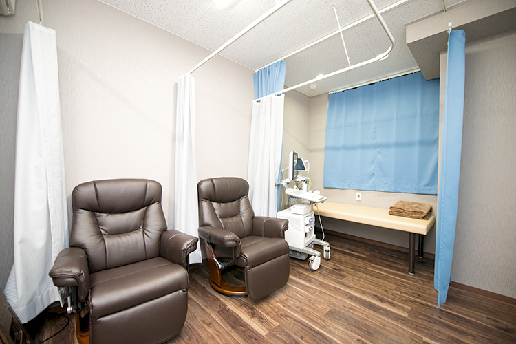 みやもとクリニック 立川市 各種検診も用意されており、体を幅広く検査することが可能