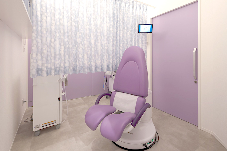 en婦人科クリニック 福岡市中央区 各種検査にも対応