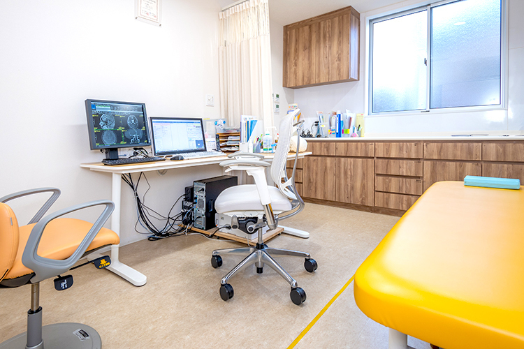 やひろ脳神経外科 糟屋郡志免町 じっくりと話を聞くことを心がけている