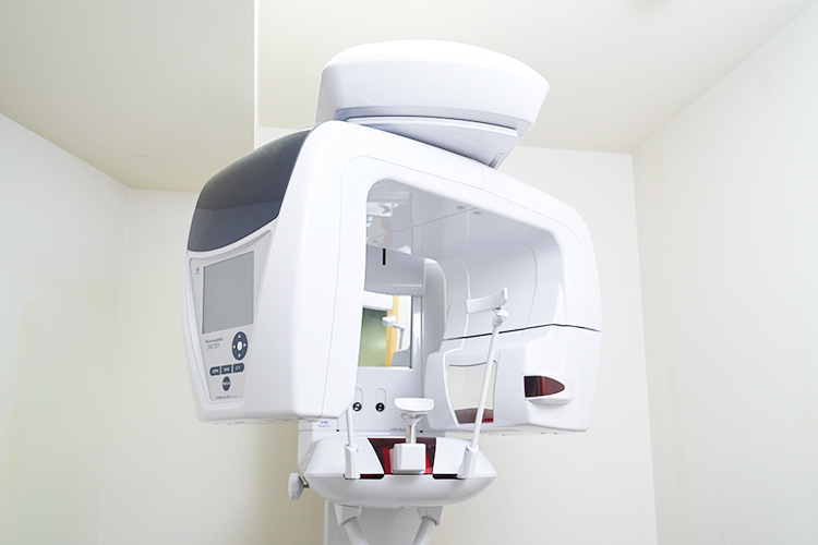 平尾駅前パーソナル歯科 福岡市南区 歯科用CTを備え、精密な治療に役立てている