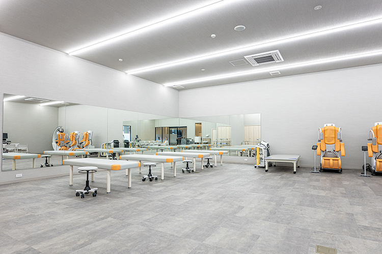 尾張旭いなもり整形外科 尾張旭市 治療だけでなく予防や回復を重視したリハビリを提供