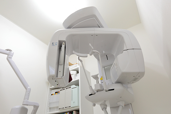はらだデンタルクリニック 世田谷区 安全性に配慮された、新鋭のデジタルレントゲンを導入