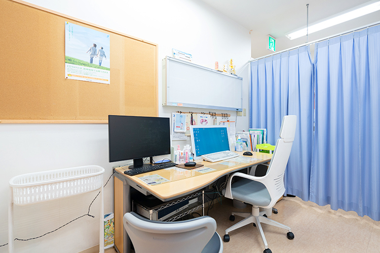 こばやしクリニック 四街道市 小児外科・消化器外科での経験を生かし、幅広い世代の疾患に対応