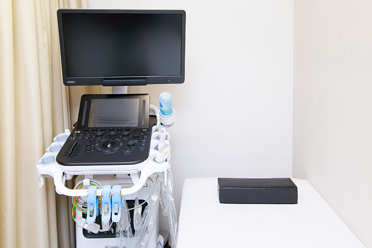 代々木駅前脳神経内科・内科クリニック 渋谷区 超音波検査などさまざまな検査を実施、診断を行っていく